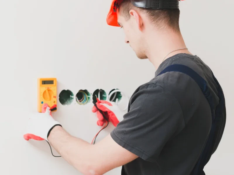 servicios de instalaciones y reparaciones eléctricas