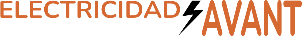 logotipo electricidad avant